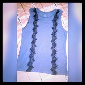 Gorgeous Ann Taylor Loft Tank! EUC!